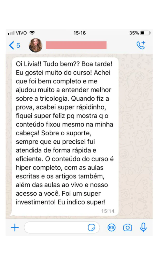 Depoimentos