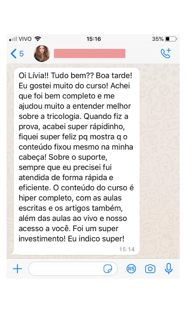Depoimentos