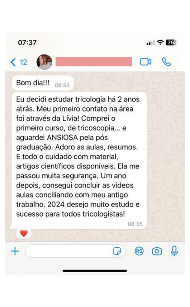 Depoimentos