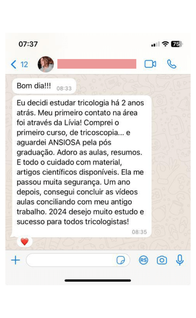 Depoimentos