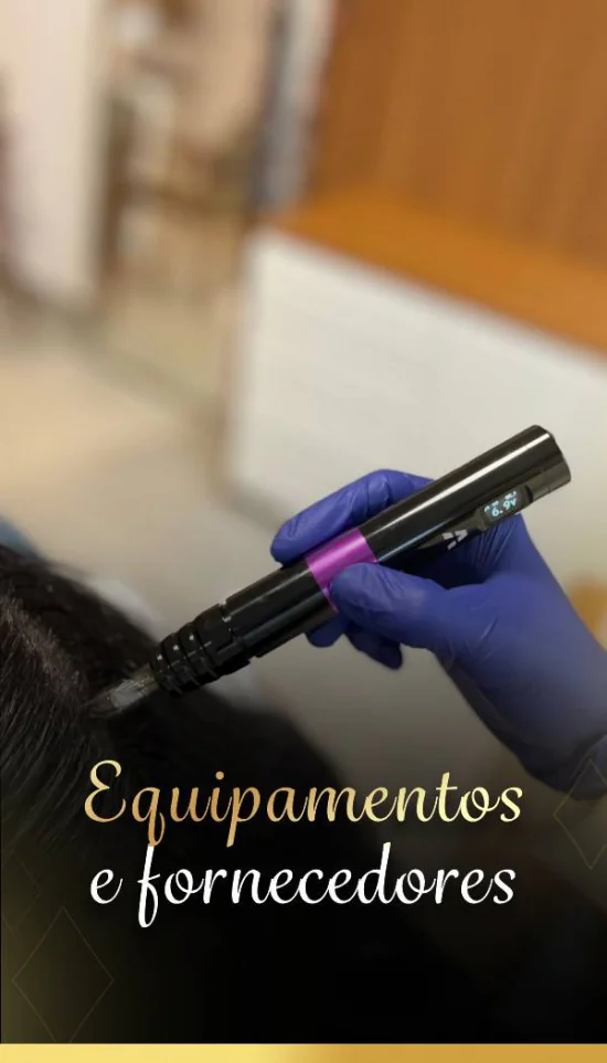 Equipamentos e fornecedores
